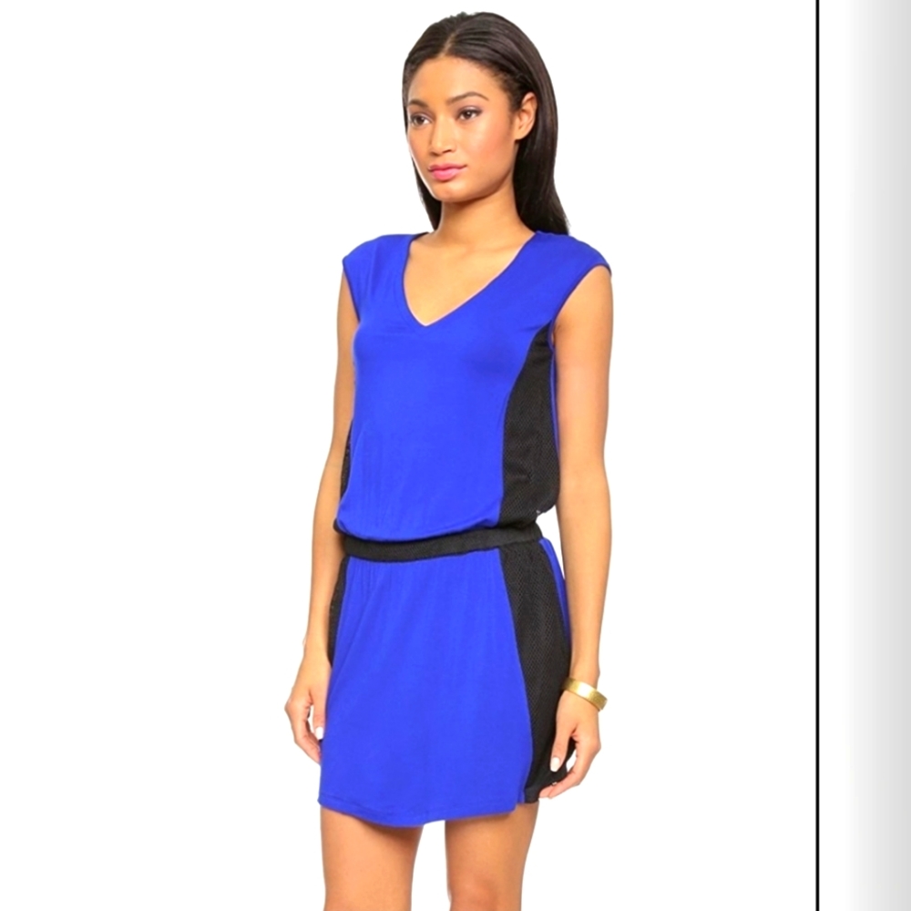 Ramy Brook Cut Out Mini Athletic Dress